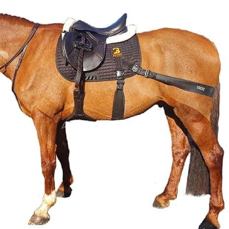 System | Pro Grade Saddle Pad Training Aid for Horses | G.P All Purpose Saddle Style