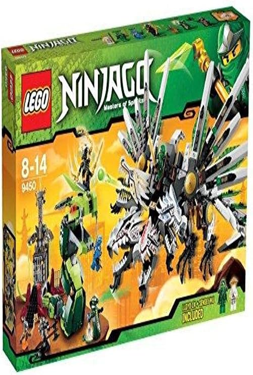 LEGO Ninjago 9450 Epic Dragon Battle