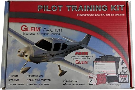 Gleim Deluxe Private Pilot Kit W/Audio Review