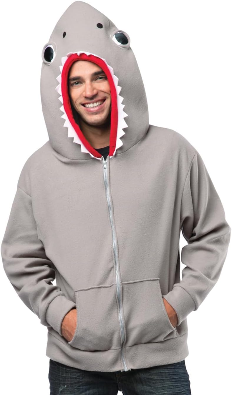 Rasta Imposta Shark Hoodie