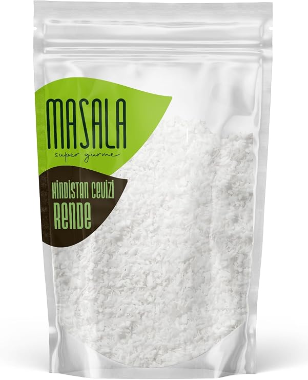 Super Gurme Masala Hindistan Cevizi (Rende) 70 G - Desiccated Coconut (Menşei; Sri Lanka)