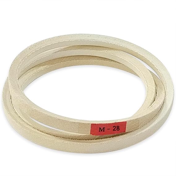 M28 Industrial Sewing Machine Belt 28" Outer Girth Rubber Triangle V-Belt