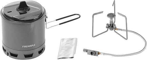 Fire-Maple G2 Pertrel Pot and Petrel Titanium Backpack Stove