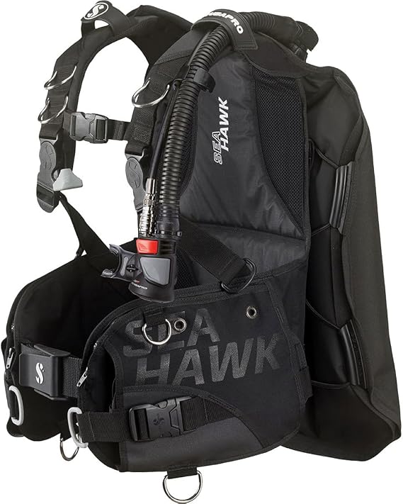 Scubapro Seahawk2 BCD with AIR2- Scuba Buoyancy Compensator Device with Air2
