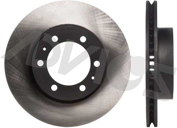 ADVICS A6F057 OEM ADVICS Ultra-Premium Disc Brake Rotor - Compatible with Select Toyota 4Runner, FJ Cruiser, Tacoma; Front; SINGLE