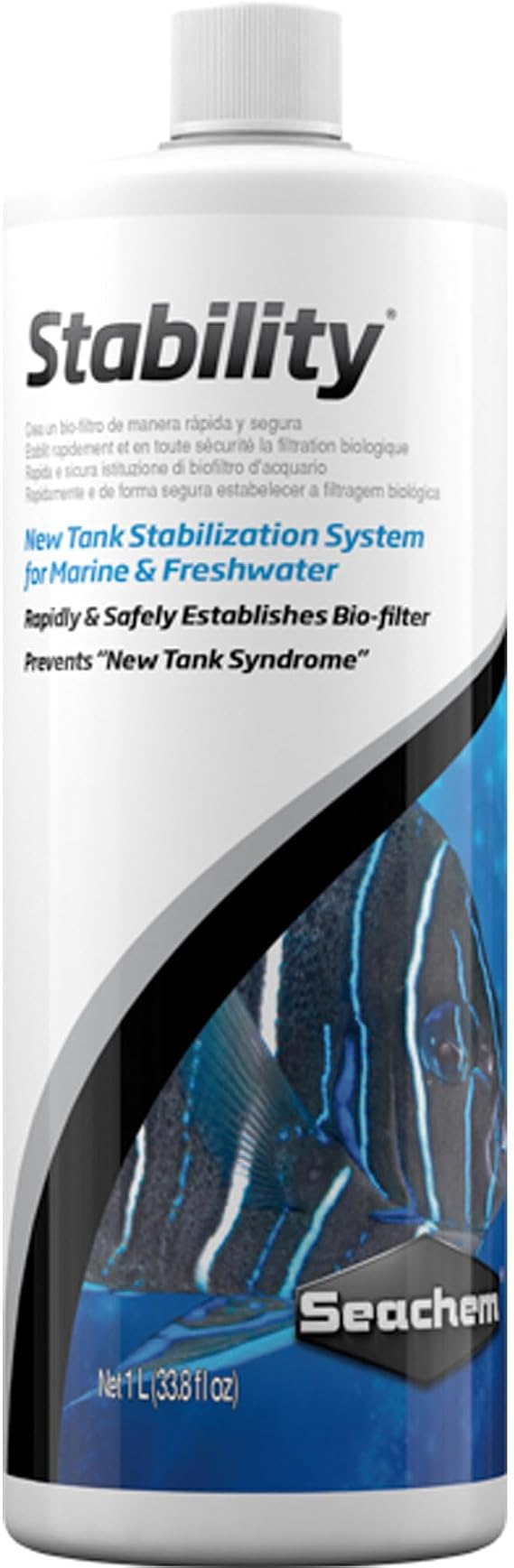 Seachem Stability 1 L / 34 fl. oz.
