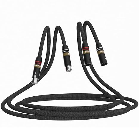 Monosaudio High-End HiFi XLR-Kabel 2m A202X