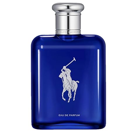 Ralph Lauren Polo Blue Eau de Parfum - Aquatic Woody Cologne for Men | Fragrance with Bergamot, Blue Orris Accord & Vetiver - Long Lasting - Natural Mens Scent Perfect for Everyday Wear