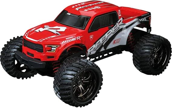 Helidirect CEN Racing REEPER RED 1/7 Scale 4WD RTR Truck - Remote Control Car RC Truck (Red)