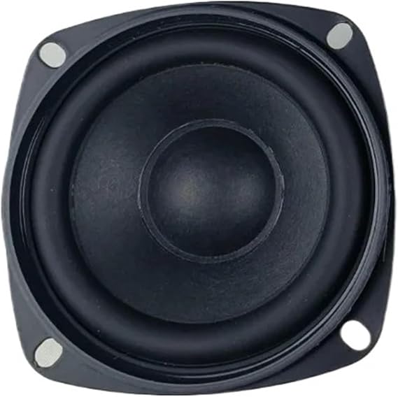 Full-range loudspeaker 2Pcs 3 Inch Full Range Subwoofer Speaker 78mm 4 Ohm 15W