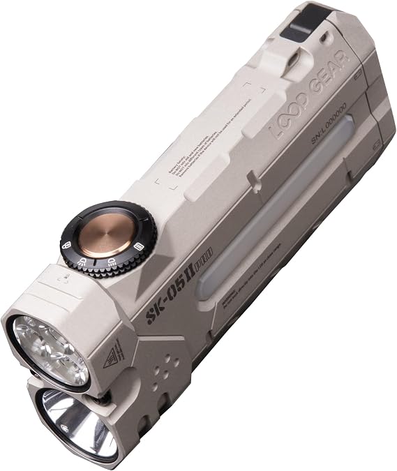 LOOP GEAR SK05 Pro 2 Flat EDC Flashlight with 5000LM & 410M