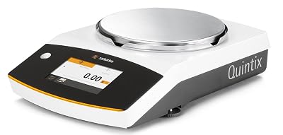 1028 Sartorius Quintix 213-1S Top Loading Balance, 0.001 g Readability, 210 g Capacity, 100-240V, 5060 Hz, 0.2A