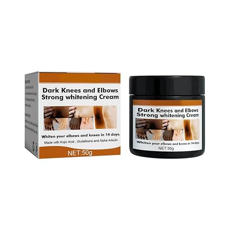 Strong Whitening Cream Skin Bleaching Cream Intimate Skin Cream for Armpits Knees Elbows Inner Thighs (50 g)