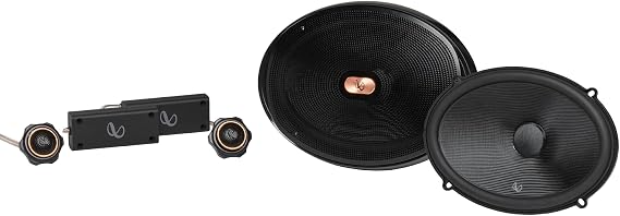 Infinity Kappa 693CF - 6" x 9" Two-Way Component Speaker System, 145Wrms, 435W Peak, Sensitivity (@ 2.83V): 94dB, Frequency Response: 35Hz 40kHz, Impedance: 3.0 ohms, 3-Way Upgradability