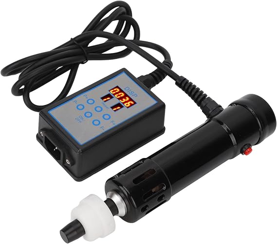 KLUFO ED Shockwave Therapy Machine, 11 Massage Heads Shockwave Treatment Machine Clear Action Site for Deep Massage
