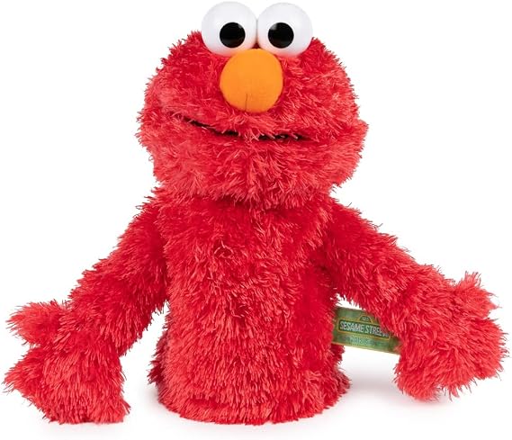 GUND Sesame Street Elmo 11-Inch Plush Hand Puppet for Ages 1+