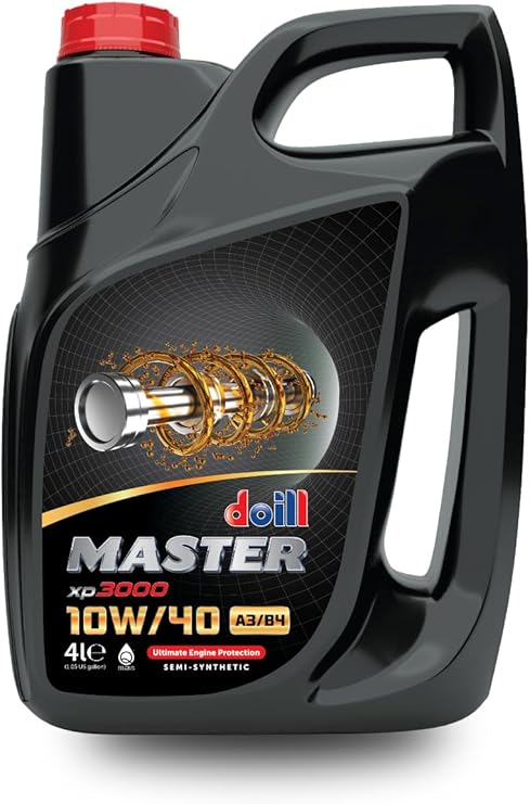 MASTER 10W-40 API SN/CF ACEA A3/B4 4 Litre Yarı Sentetik Motor Yağı (Üretim Yılı: 2026)
