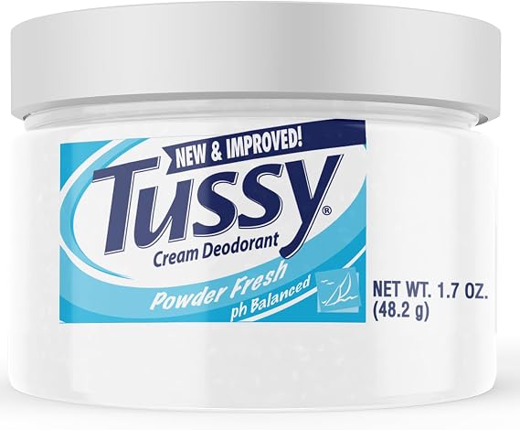 Tussy Cream Deodorant - Powder Fresh: 1.7 OZ