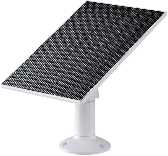 WYZE Solar Panel - Compatible with Wyze Cam Outdoor v1/v2 and Battery Cam Pro, Continuous Power with 2.5W 5V Charging