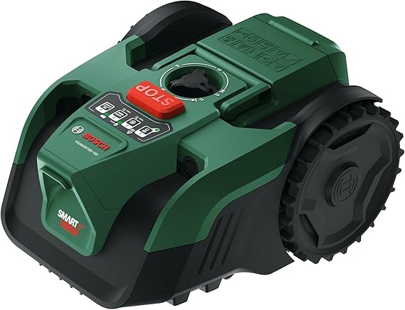 Bosch VisiMow100 Solo (Aküsüz) Robotik Çim Biçme Makinesi [Enerji Sınıfı A]