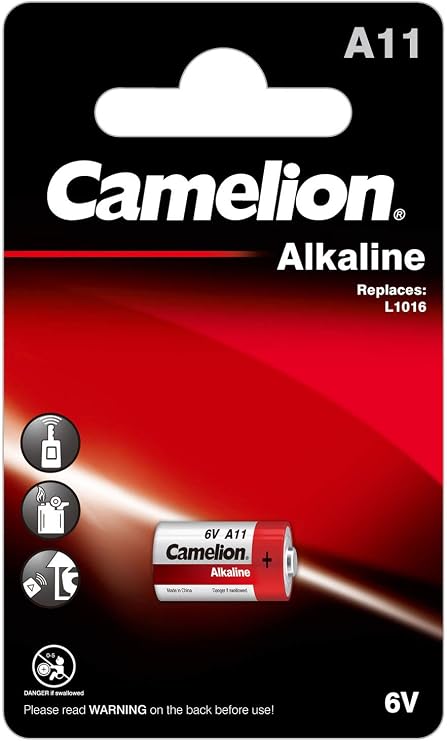 Camelion Plus Alkaline Battery 11050111 No Mercury Type/Austria/6 Volt Single