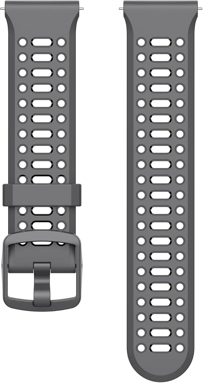 COROS 22mm Silicone Band - Aero Black