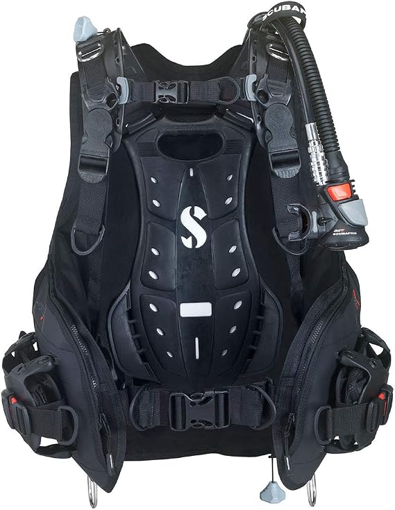 SCUBAPRO Hydros X Men's Front-Adjustable Scuba Diving BCD for Recreational Diving