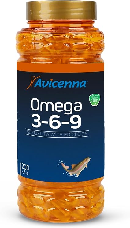 Avicenna Omega 3-6-9 200 Softjel