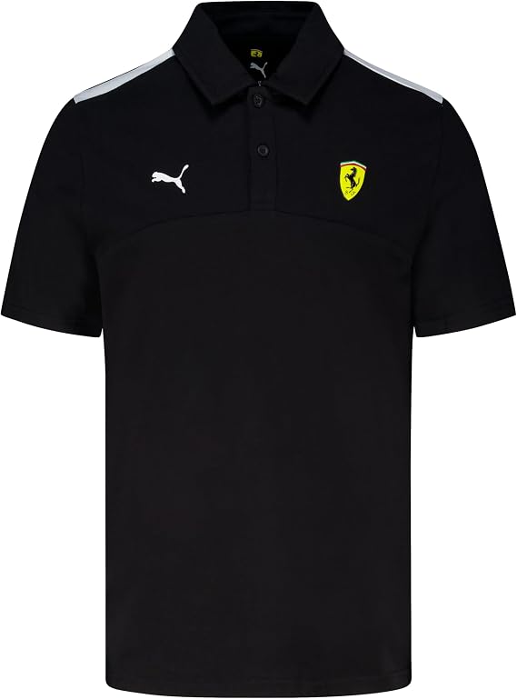 PUMA Scuderia Ferrari F1 Men's Classic Polo