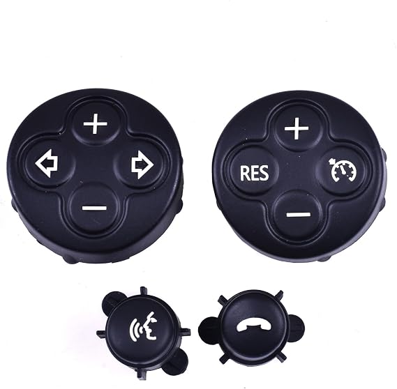 Steering Wheel Volume Cruise Control Switch Cover