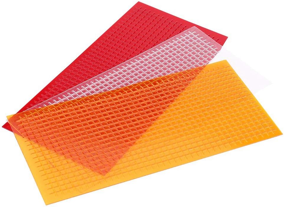 Car Lens Crack Repair Film - Auto Lens Repair Kit, Multi-Pack Headlight & Taillight Repair Tools, Brake Light Repair Tape, 5-Piece Set for Car Lights Maintenance