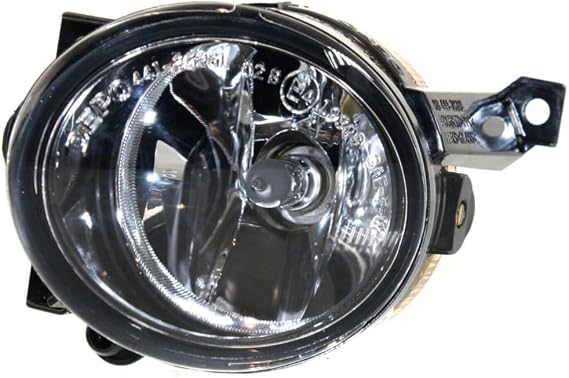 Fog Light Left Side Clear Lens Plastic Lens W/Bulb VW2592114 1T0941699G 16551856