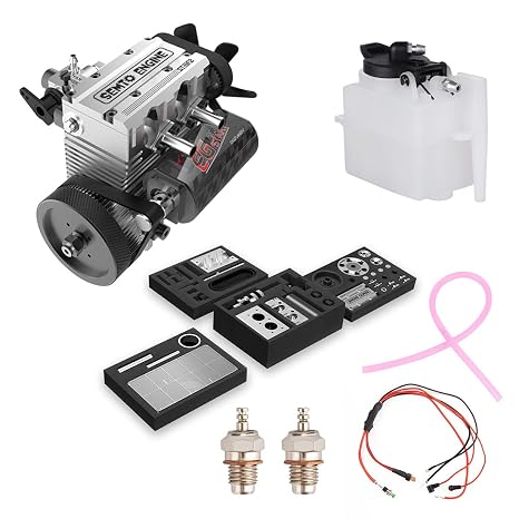 SEMTO Engine ST-NF2 DIY Mini Metal Engine Kit