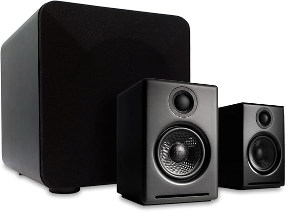 Audioengine A2 Black 24 Bit Pc Speakers