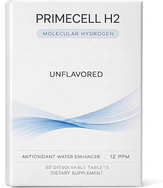 PRIMECELL H2 Molecular Hydrogen Tablets, 30 Count