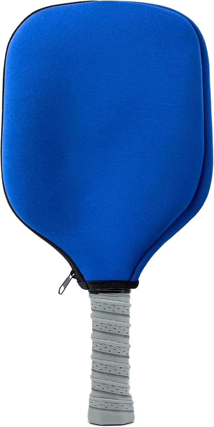 Neoprene Pickleball Racket Sleeve - Universal Paddle Bag for USAPA Standard & Elongated Racquets