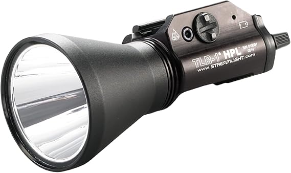 Streamlight 69215 TLR-1 HPL 1000-Lumen Tactical Light with Standard Switch, Black