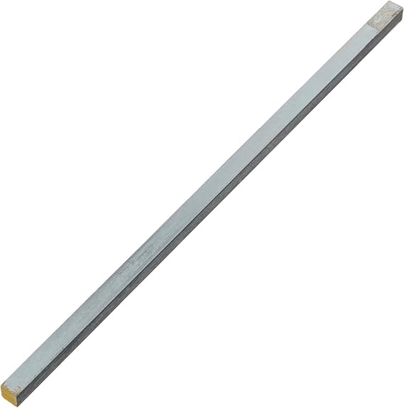 (BOLTMASTER) 11176 Square Steel Key Stock, 3/8 x 12