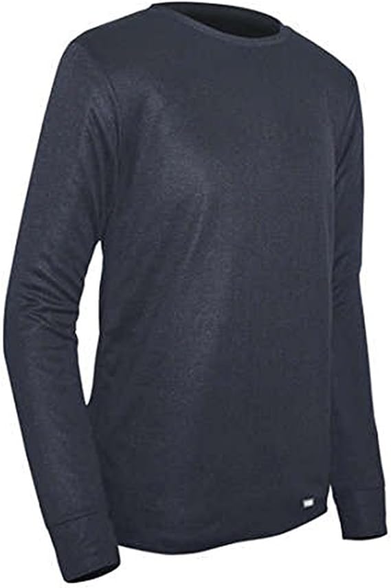 Polarmax Unisex Youth Double Base Layer Long Sleeve Crew