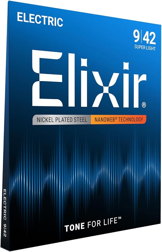 Elixir 009-042 Nanoweb Elektro Gitar Teli (12002)