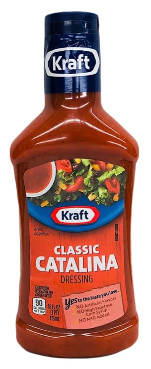 Kraft Catalina Salad Dressing 16 oz