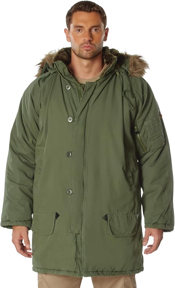 Vintage N-3B Parka