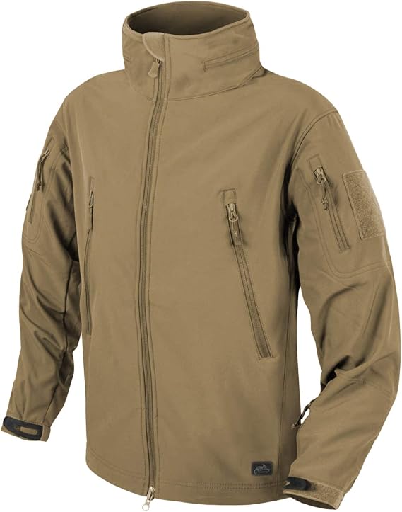 Helikon Gunfighter Soft Shell Jacket Coyote Size Large