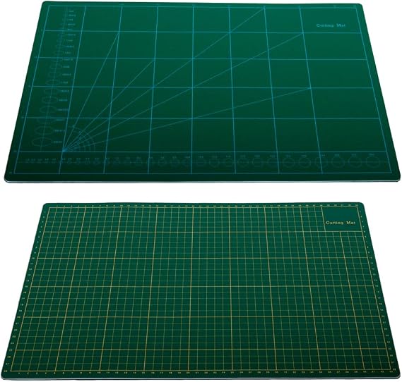 USCutter Self Healing Double Sided Gridded Non-Slip Cutting Mat A2-17 5/8" x 23 5/8"