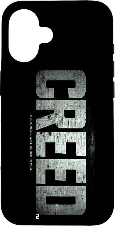 Creed Logo Case for iPhone 16