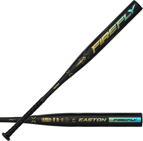 Easton | Firefly Fastpitch Softball Bat | -12 | 2 Pc. Composite