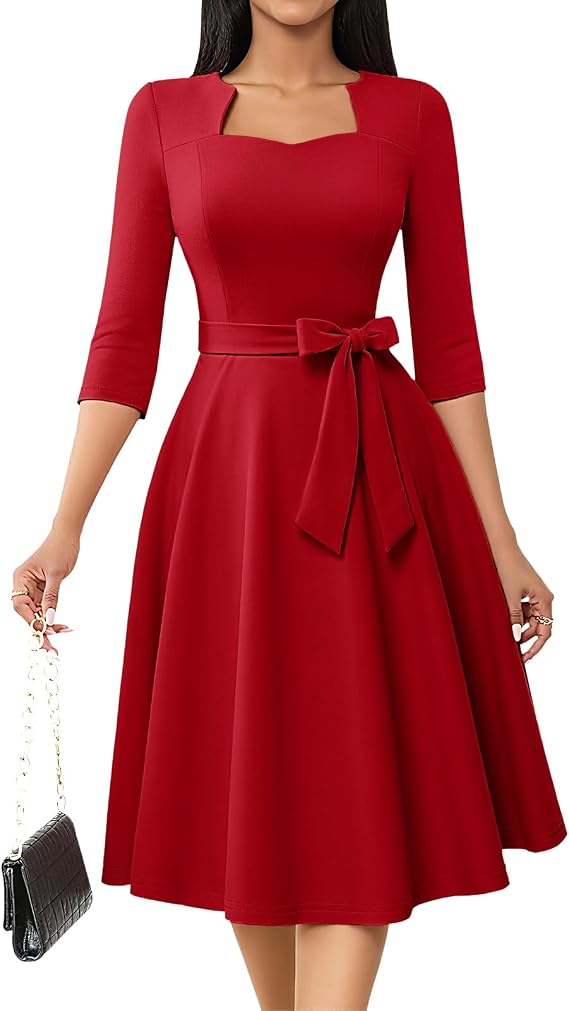 HomRain Cocktail Dresses for Women 2026 Elegant Classy Wedding Guest Dress