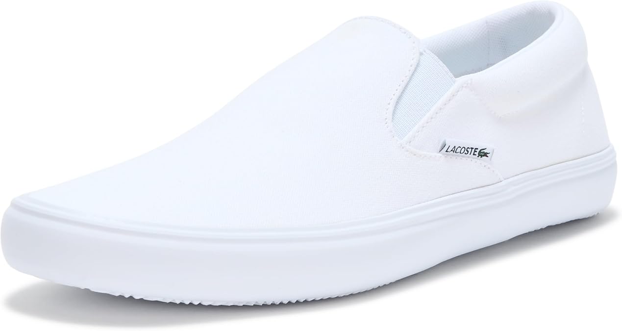 Lacoste Men's Slip-on Base Sneakers | Casual Shoes