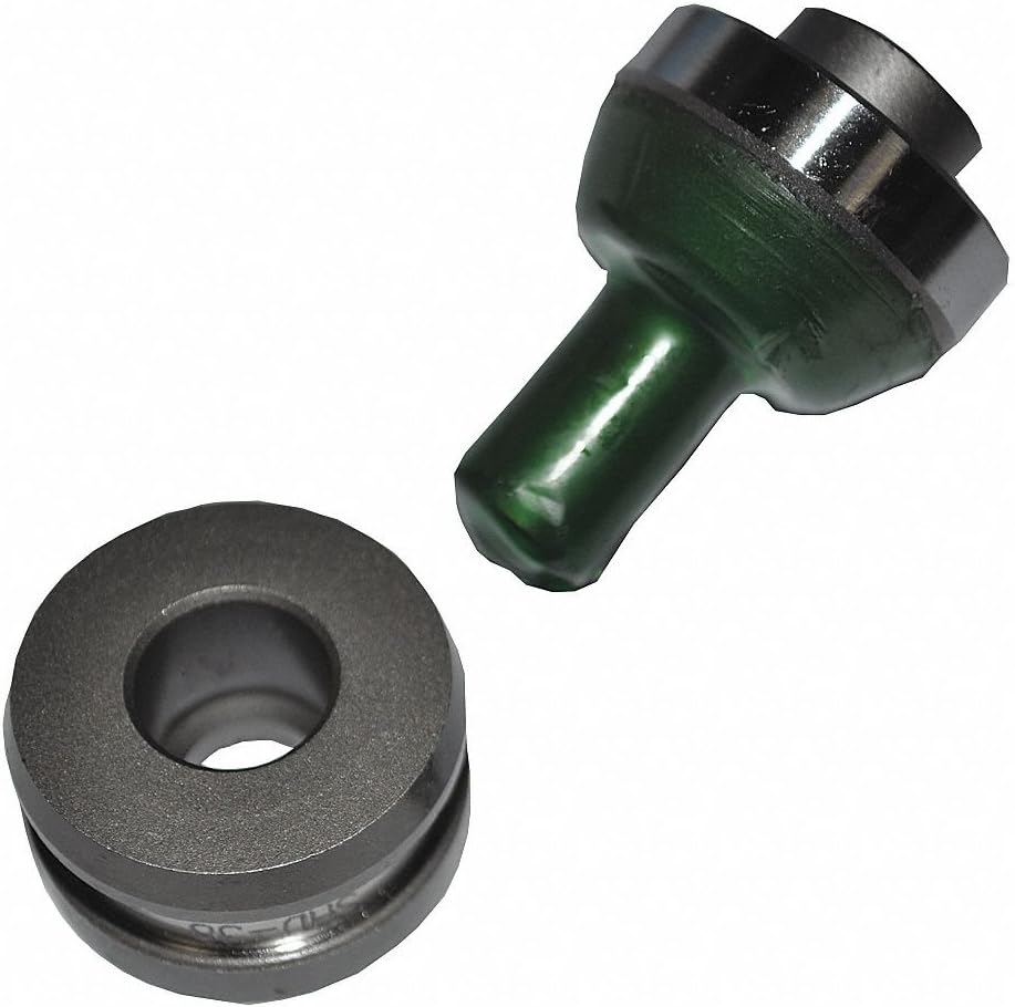 Huskie Tools Punch/Die Set Rnd Hydraulic 3/4 in