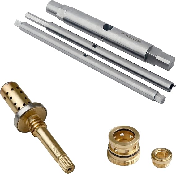 Symmons REB-VALVE-2 REB 2 Temptrol Valve rebuild kit, Brass
